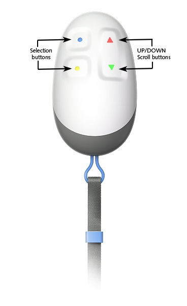BOLDscreen 32 UHD Wireless Handheld Response Box