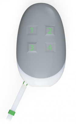 Wireless Handheld MRI Response Box