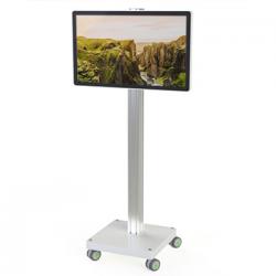 BOLDscreen 4K on narrow trolley