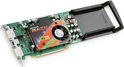 3DLabs Wildcat R500 - x16 PCI Express, 4 Lane