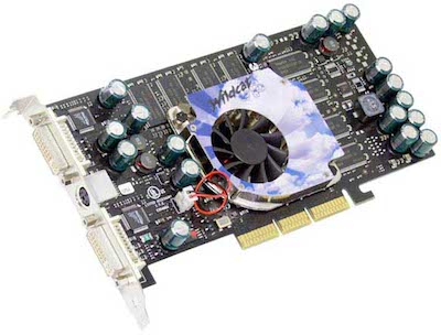 3DLabs Wildcat VP880/VP990 - x4 AGP
