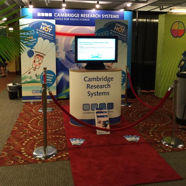 Display++ exhibit at VSS 2015