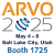 ARVO 2025 booth 1725